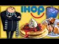 Despicable Me x IHOP - Cinniminions Minionade More
