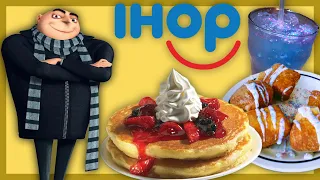 Despicable Me x IHOP - Cinniminions Minionade More