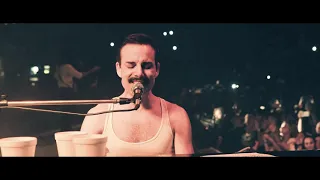 god save the queen dios salve a la reina bohemian rhapsody live