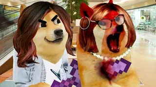 DOS KARENS SE PELEAR0N POR MÍ | Hilos Con Cheems