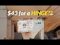 Ikea Utrusta Horizontal Door Hinge Review