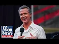 Gavin Newsom is a pathological narcissist Joe Concha says