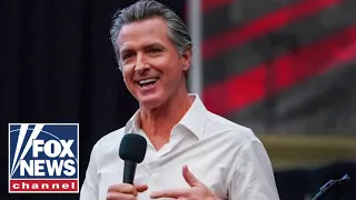 Gavin Newsom is a pathological narcissist Joe Concha says
