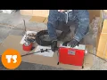 THE BEST Drain Cleaner Machine CQ-100