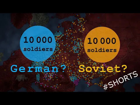 Eastern front losses mapped