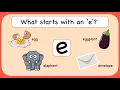 Vowels with Examples - learn the vowel sounds with examples