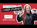My Sephora Career Journey Kayte District Manager