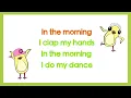 Good Morning Song for Kids (with lyrics) | The Singing Walrus