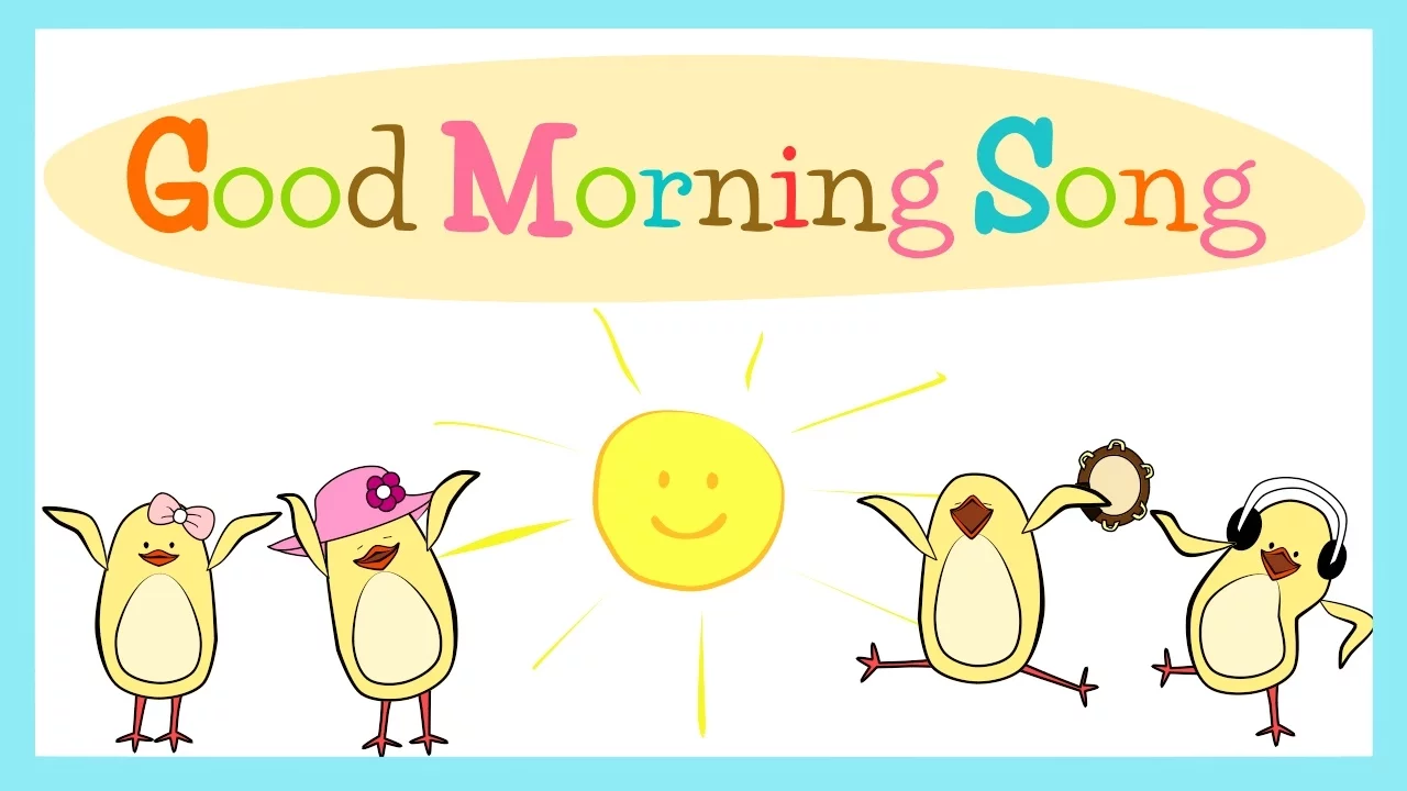 Good Morning Song for Kids (with lyrics) | The Singing Walrus Good Morning Song for Kids (with lyrics) | The Singing Walrus