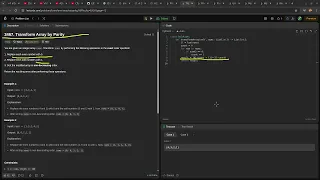 Leetcode easy problem 3467 Transform Array by Parity devops python practice