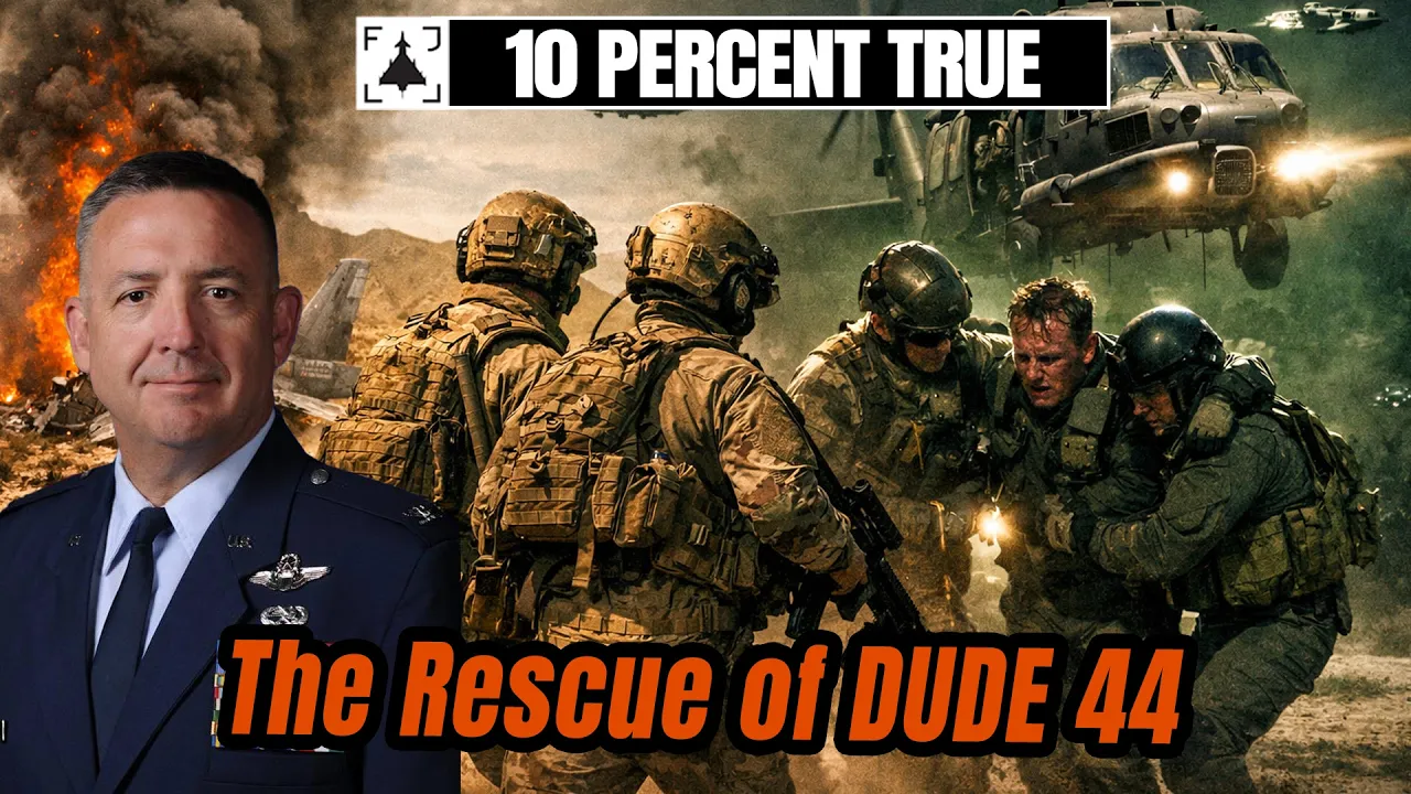 Shot Down Over Iran: The Rescue of Dude 44