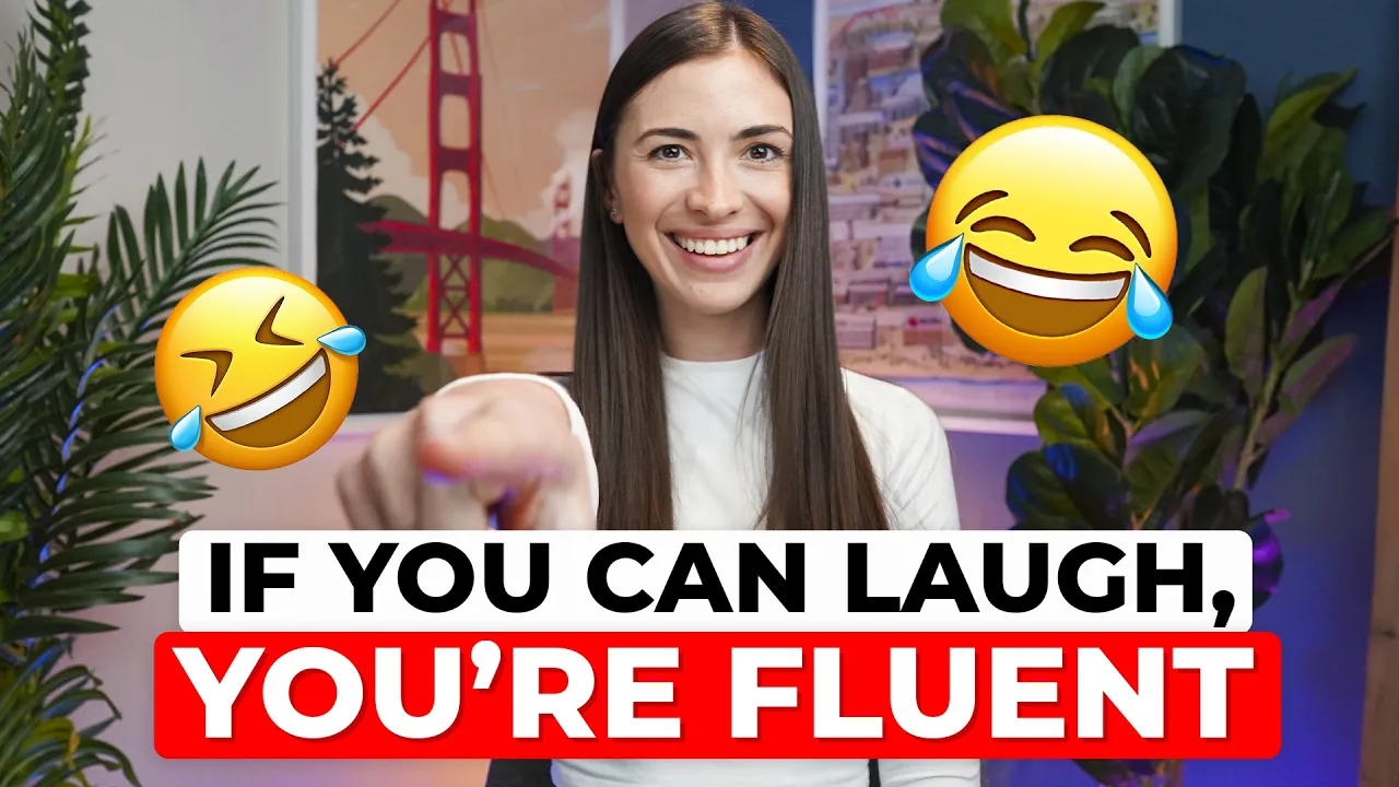 Outline Video You are absolutely fluent in English if you can understand these