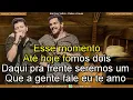 KARAOKÊ   Até Ficar Velhin   Cleber e Cauan   PLAYBACK