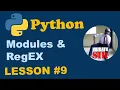 Python Lesson Modules and RegEX