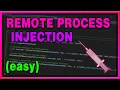 Remote Process Injection C Tutorial C Malware Development