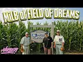 Experiencing The FIELD OF DREAMS Iowa Cubs vs St Paul Saints