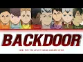 「BACK DOOR」Haikyuu!! Captains Version [Switching Vocals]