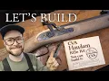 Let s Build a CVA Hawken from the 1980s Part 1 Overview Dry fitting I Love Muzzleloading