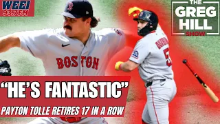 DEALING Payton Tolle FANTASTIC Sneaky IMPORTANT WIN Caleb Durbin Grand Slam The Greg Hill Show