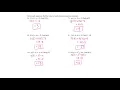 HW Help 6 Function Notation