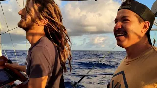 20-15-The Arrival after 32 Days Offshore – Pacific Ocean Crossing VI (sailing ZERO)