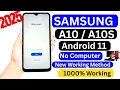 Download Lagu Samsung Galaxy A10/A10s FRP Bypass Without Pc Android 11 | Samsung A10/A10s Latest Update 2025