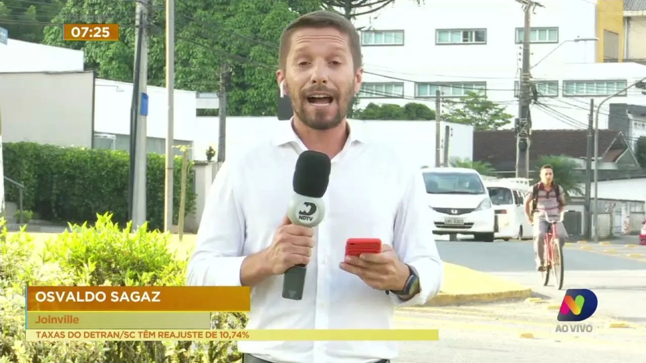 Bebê nasce dentro de carro durante corrida por aplicativo de transporte em Joinville