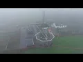 Lagu Dronebeelden van Molen 'de Hoop' in Appel in de mist