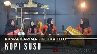 puspa karima kopi susu ketuk tilu lagu sunda live 