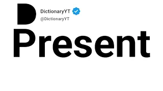 Present Synonyms Thesaurus Similar Words
