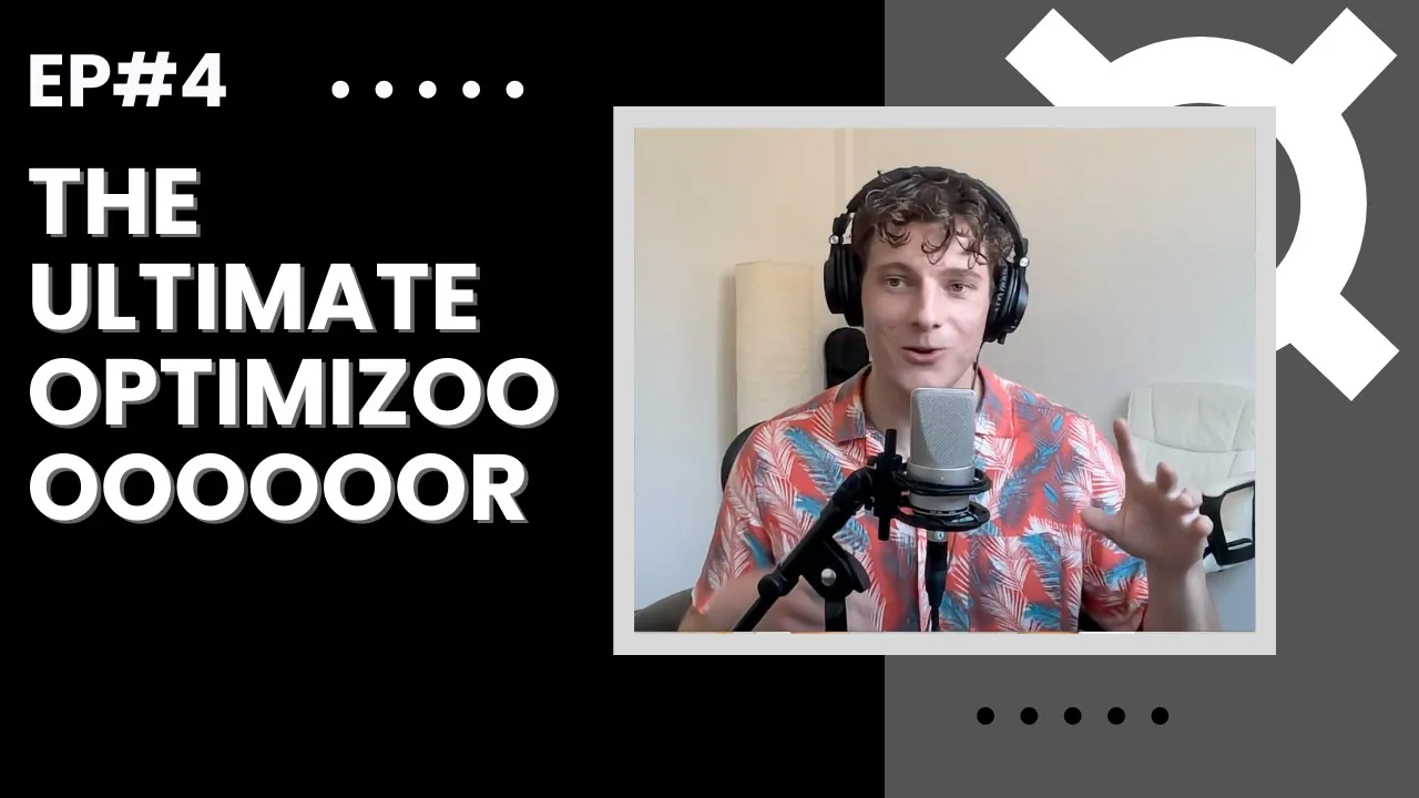 The Ultimate Optimizooor - Charlie Pyle Pitch Money Founder - Flywheelpod EP #4