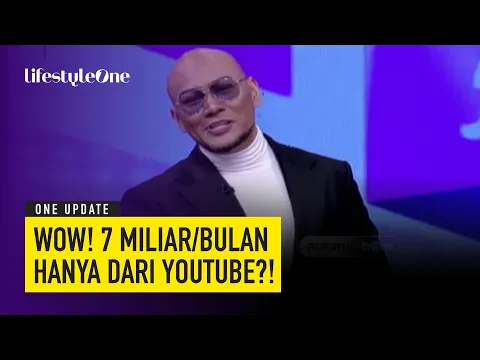 GOKIL! Deddy Corbuzier Buka-Bukaan Soal Penghasilannya di Youtube | lifestyleOne
