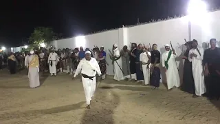 الاسطورة عمر العقرب         تقدمة العريس مرزوق التمبكتي دندنها