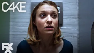 Quarter Life Poetry Office Bathrooms Cake FXX 