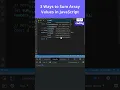 3 Ways to Sum Array Values in JavaScript