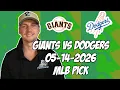 San Francisco Giants vs Los Angeles Dodgers 26 MLB Pick Prediction MLB Betting Tips