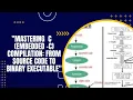 compilation stages in c programing and embedded system programming