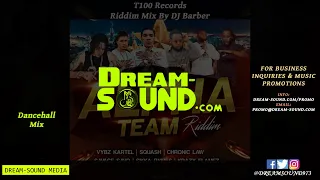 dj barber alpha team riddim mix ft vybz kartel sikka rymes chronic law squash savage u0026 more 