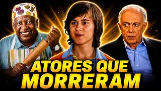 Atores e Atrizes de CHIQUITITAS Que Já Faleceram