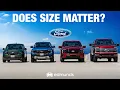 How Much Truck Do You Need Ford Maverick vs Ford Ranger vs Ford F-150 vs Ford F-250