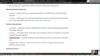 094 - Discussion on Clojure CLI tools and designing aliases