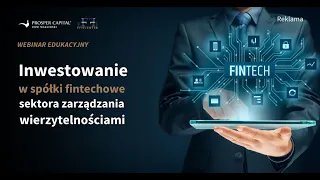 Inwestowanie w spolki fintechowe sektora zarzadzania wierzytelnosciami PCDM Efficenter sp z o o