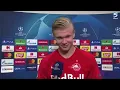 Erling Haaland wasn’t made for interviews