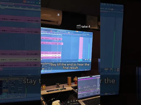 CAN U GUYS COUNT HOW MANY TAKES I DID?? 😨😨 #newmusic #beforeyouleft #shorts