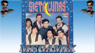 enganchado siete lunas megamix 2014