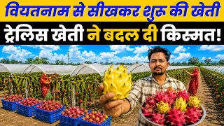 कॉर्पोरेट नौकरी छोड़, गांव में खड़ा कर दिया Trellis Method से Dragon Fruit Farming का साम्राज्य