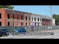 Century-old rowhomes in Salisbury Md renovated with DHCD s help