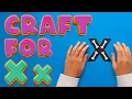 Letter X craft Alphabet craft Phonics Simple craft X-ray craft