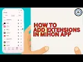 How To Add Extensions In Mihon App Mihon Extension Repos Guide 2026
