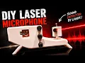 DIY Laser Microphone